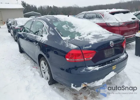 2014 Volkswagen Passat 2.0L Tdi Se from USA, damaged, VIN 1VWBN7A36EC095209